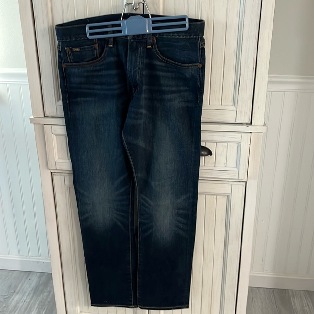 Ralph Lauren Polo Men’s Varick Slim Jeans